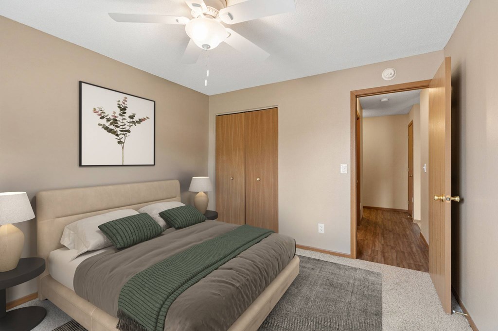 Bedroom Unit at Evans Meadows, Minnesota, 55330
