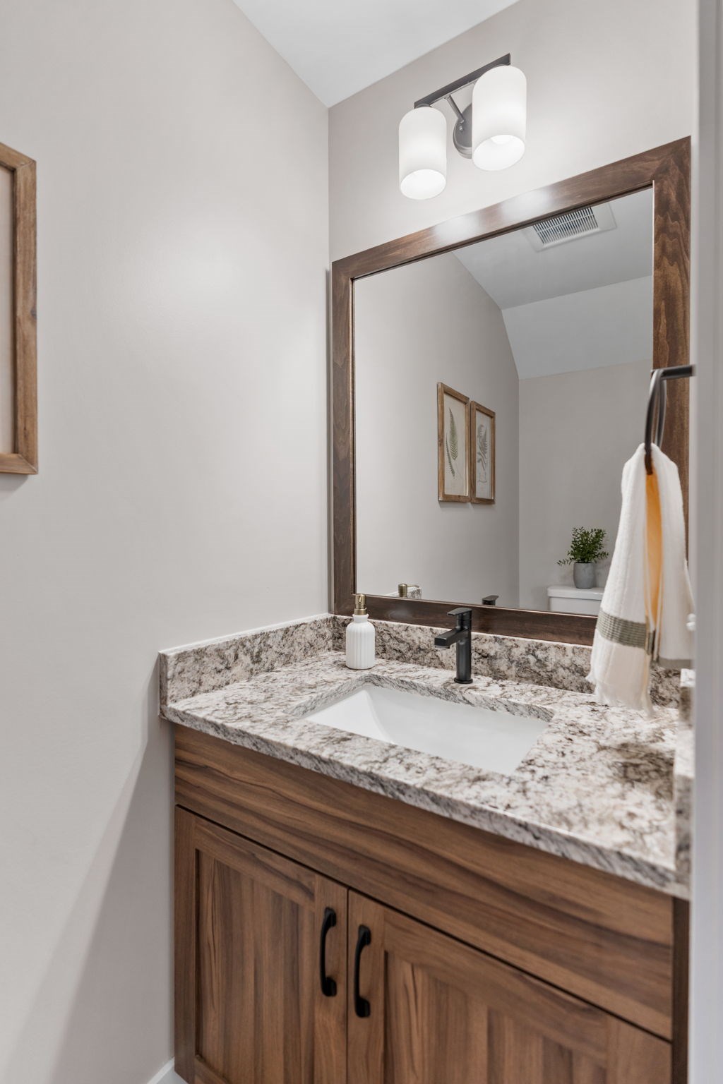 Vanity Lights at Townhomes at Preserve, Rogers, MN