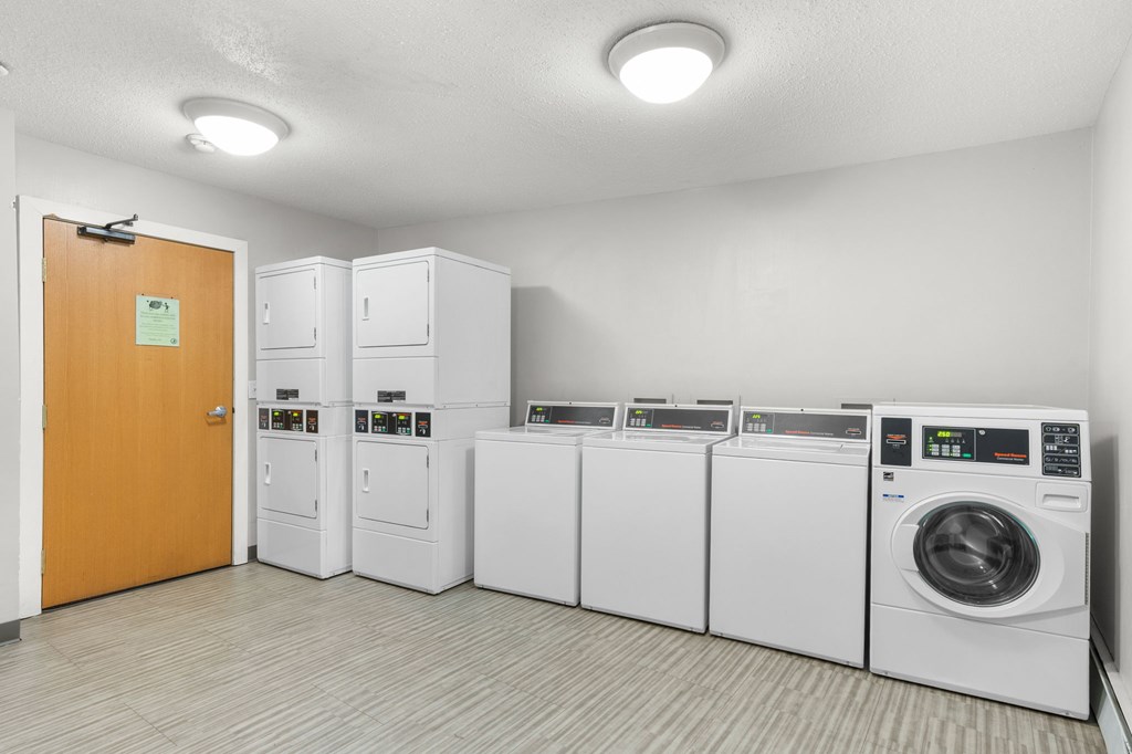 Willow Pond Apartments in Burnsville, MN Laundry Room