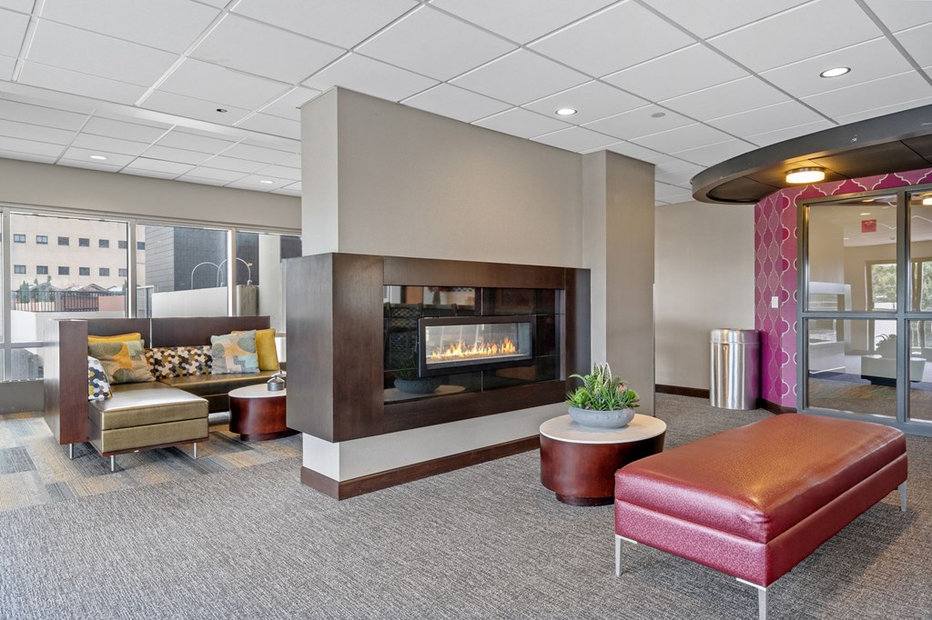Community Room at Kellogg Square in Saint Paul, MN 55101