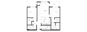 Nuvelo at Parkside Apartments in Apple Valley, MN Floor Plan