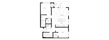 Nuvelo at Parkside Apartments in Apple Valley, MN Floor Plan
