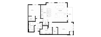 Nuvelo at Parkside Apartments in Apple Valley, MN Floor Plan