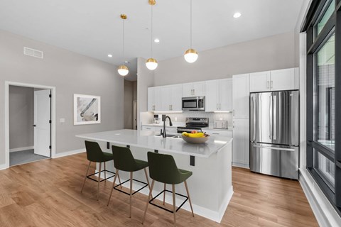 New townhome unit at Expo in Minneapolis, MN 55414