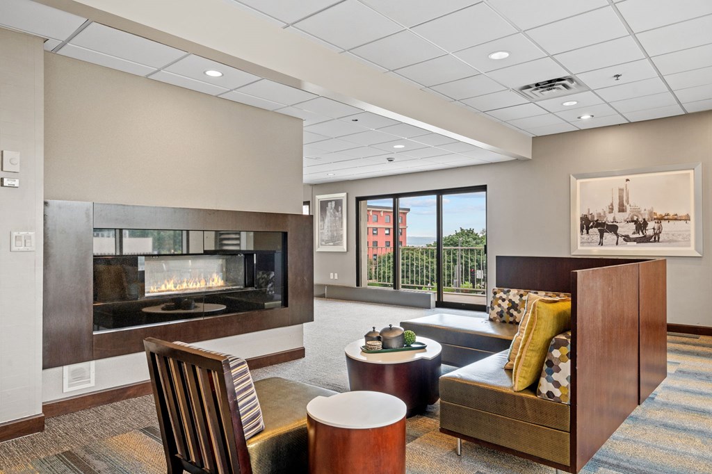 Community Room at Kellogg Square in Saint Paul, MN 55101