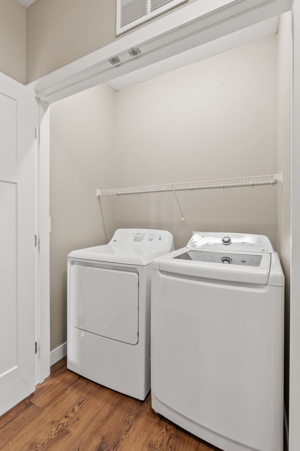 In-unit laundry in the Modern Collection at Evans Meadows Apartments in Elk River, MN 55330