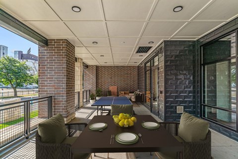 New townhome unit at Expo in Minneapolis, MN 55414