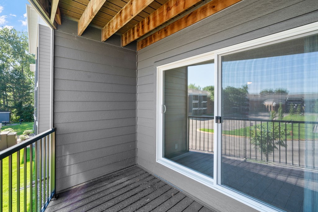 Balcony at Cedars Lakeside, Little Canada 55117