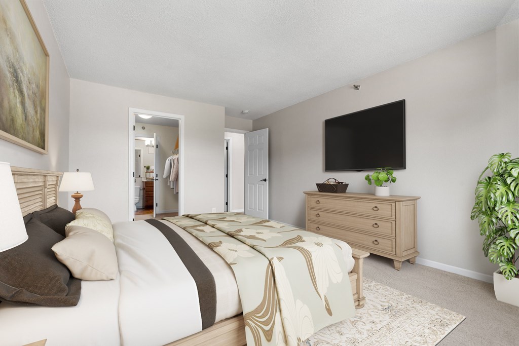 Bedroom at Cedars Lakeside, Little Canada 55117