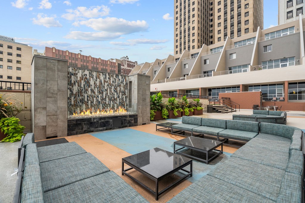 Sundeck at Kellogg Square in Saint Paul, MN 55101