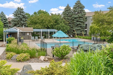 Pool at Mallard Ridge, Maple Grove, MN