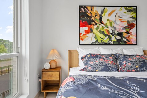 Bedroom With Plenty Of Natural Lights at The Mera, St Louis Park