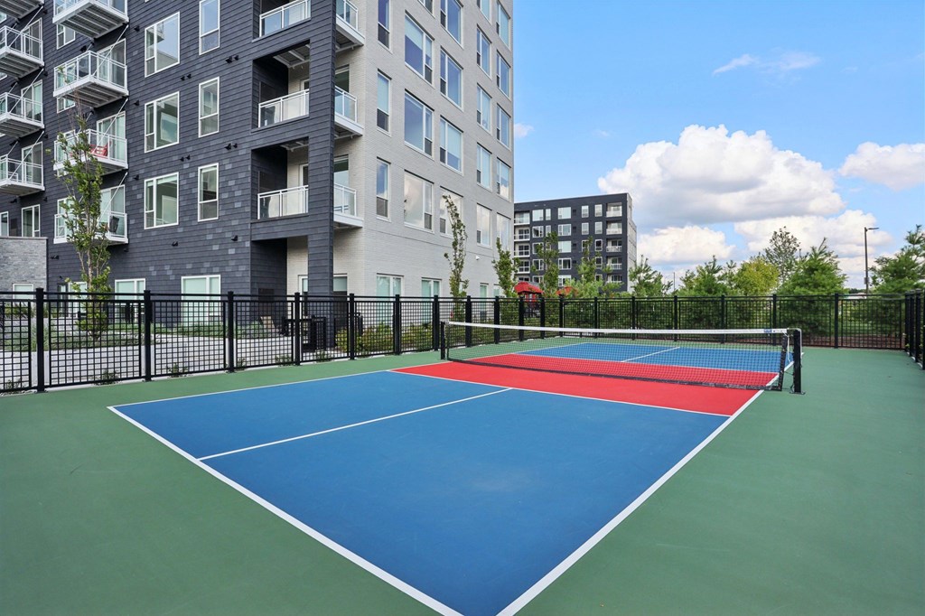 Outdoor Pickleball Court at The Mera in St. Louis Park, 55426