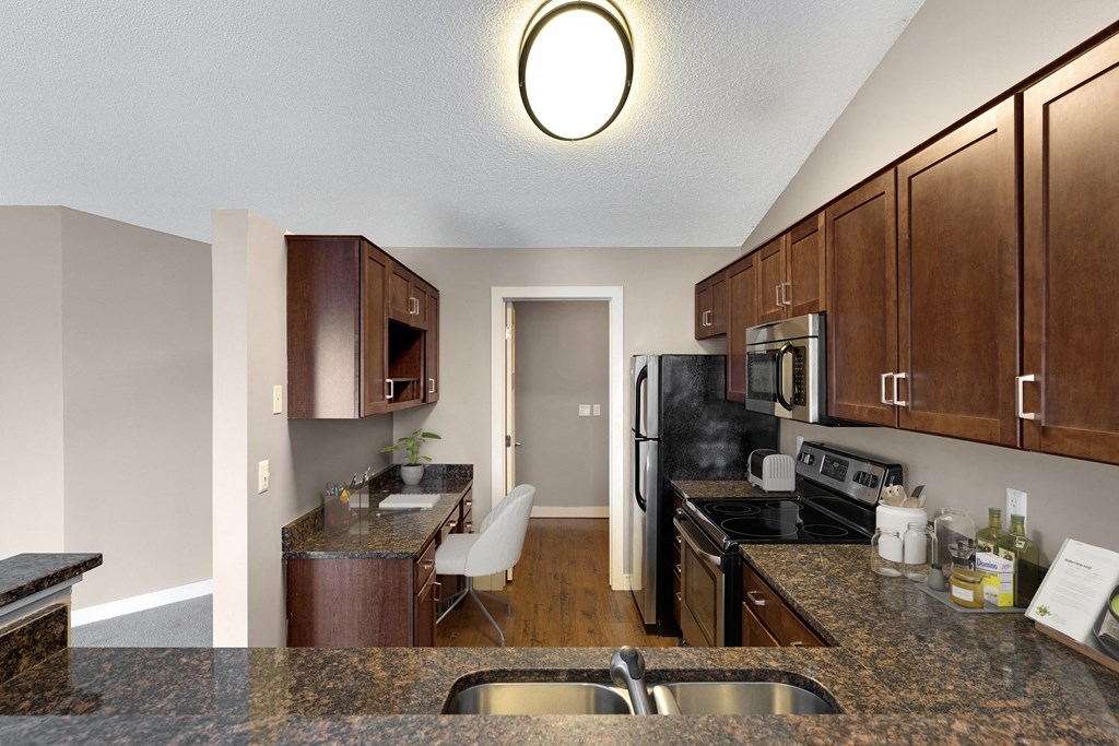 Valley Pond Apartments in Apple Valley, MN Two Bedroom Home