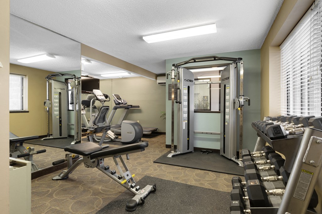Valley Pond Apartments in Apple Valley, MN Fitness Center