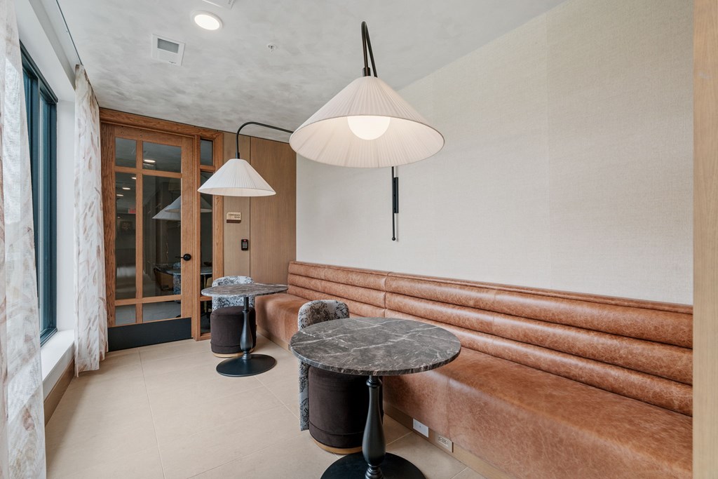 Coworking or WFH space and a conference room at Lilia in Lilydale, MN 55118