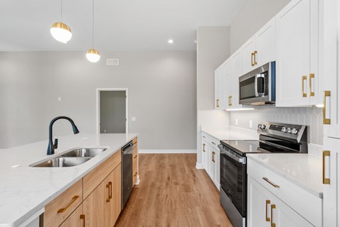 New townhome unit at Expo in Minneapolis, MN 55414