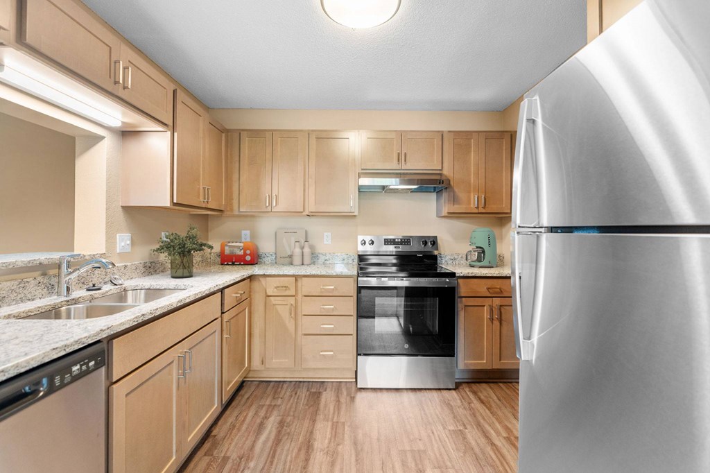 Kitchen Unit at Evans Meadows, Minnesota, 55330