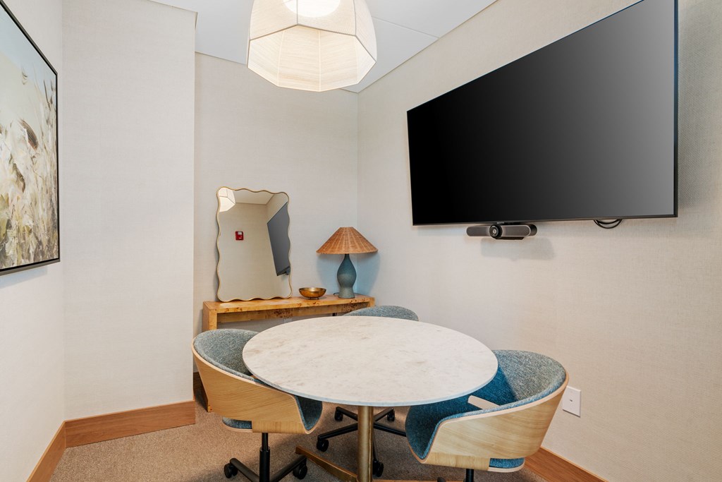 Coworking or WFH conference room at Lilia in Lilydale, MN 55118