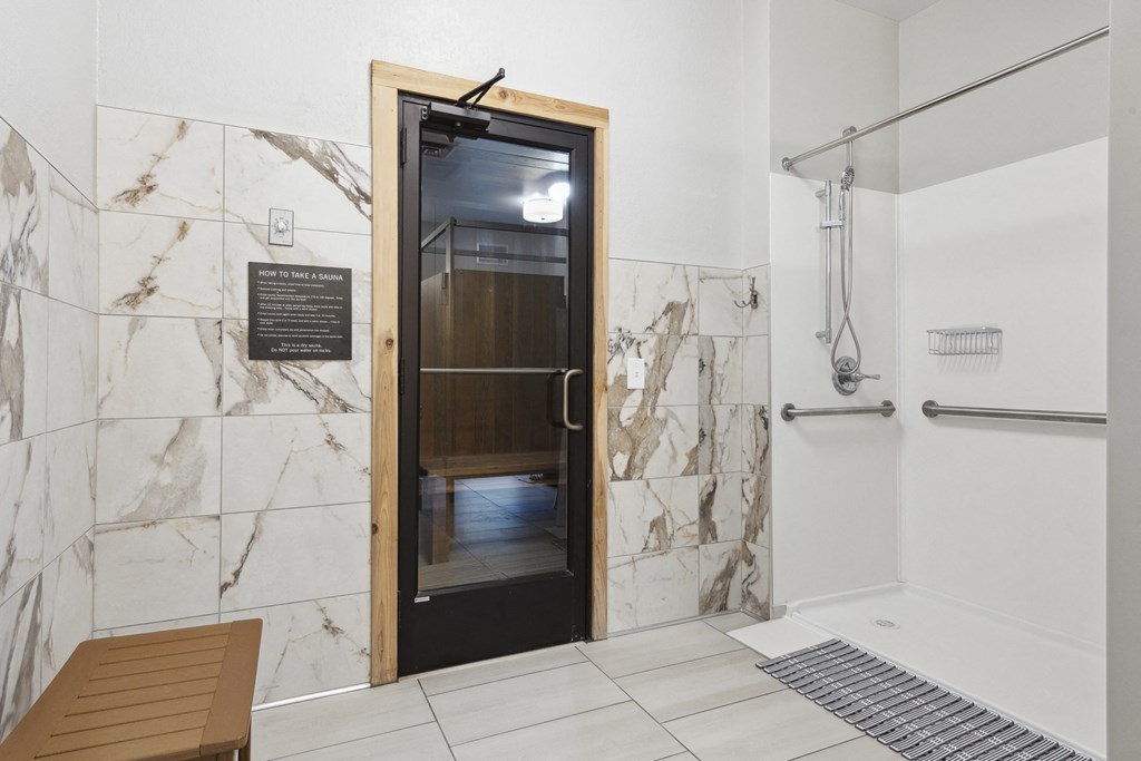 Sauna at The Edina Towers, Edina, MN