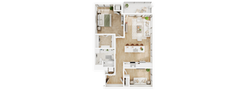 A10 Floor Plan at Lilia, Minnesota