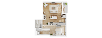 A3 Floor Plan at Lilia, Lilydale