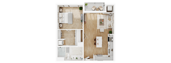 A5 Floor Plan at Lilia, Lilydale, MN