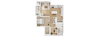 A7 Floor Plan at Lilia, Lilydale