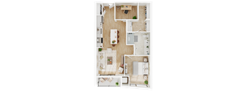  A9 Floor Plan at Lilia, Lilydale, 55118