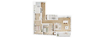 B5 Floor Plan at Lilia, Lilydale, 55118