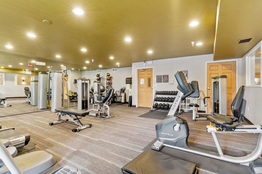 Fitness Center Townhomes at Preserve, Rogers, 55374