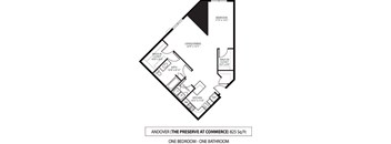 The Preserve at Commerce Apartments in Rogers, MN 1 Bedroom 1 Bath