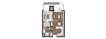 Aitkin Floor Plan at Expo, Minneapolis
