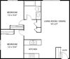 Silver Ridge Apartments in Maplewood, MN 2 Bedroom 1 Bath