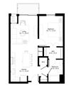 Aspen Floor plan Aspen Floor plan at Central Park West, St. Louis Park, MN