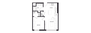 an illustration of a floor plan of a house