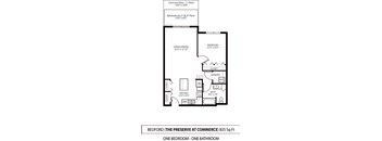 The Preserve at Commerce Apartments in Rogers, MN 1 Bedroom 1 Bath