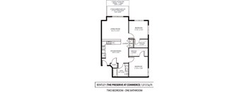 The Preserve at Commerce Apartments in Rogers, MN 2 Bedroom 1 Bath