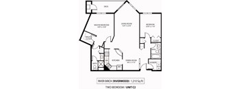 Evans Meadows Apartments in Elk River, MN 1 Bedroom 1 Bath 