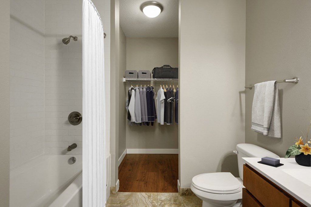 a bathroom at Be @ Axon Green, Minnesota, 55416