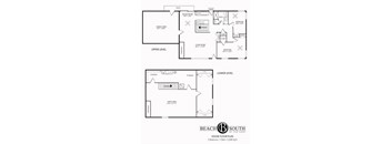 Beach South at the Lake in Robbinsdale, MN 3 Bedroom 1 Bath House