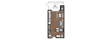 Bemidji Floor Plan at Expo, Minneapolis, MN