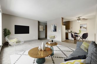 Garden Grove Apartments_New Brighton MN_living room