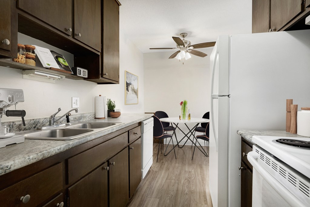 Kitchen Kitchen at Garden Grove, New Brighton, 55112