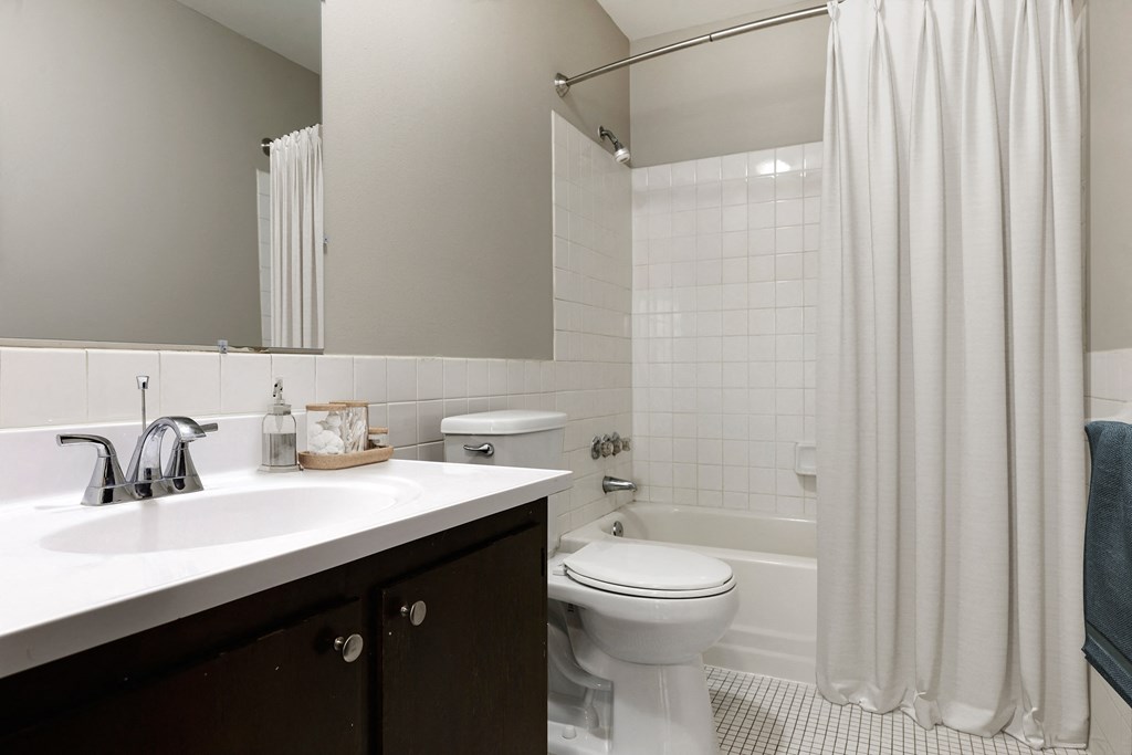 Bathroom With Bathtub at Garden Grove, New Brighton