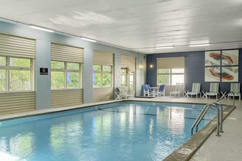 Indoor Pool at Hamline Terrace, Roseville, Minnesota