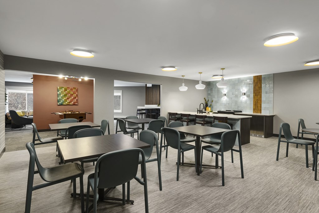 Party Room at Cedars Lakeside, Minnesota