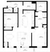 Birch floor plan Birch floor plan at Central Park West, St. Louis Park, Minnesota