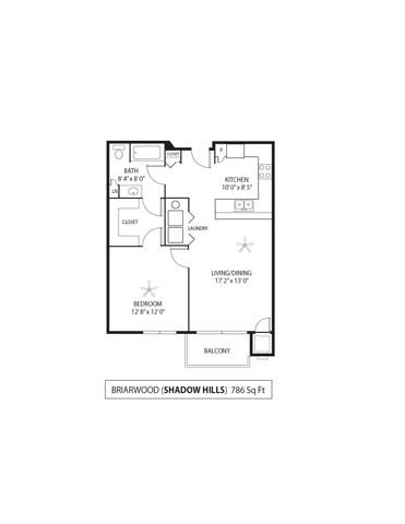 Shadow Hills Apartments in Plymouth, MN 1 Bedroom 1 Bath