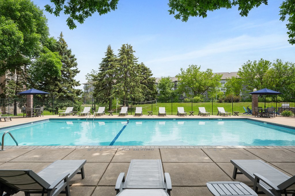 the swimming pool at the resort at glade springs at Cityscape, Minnesota